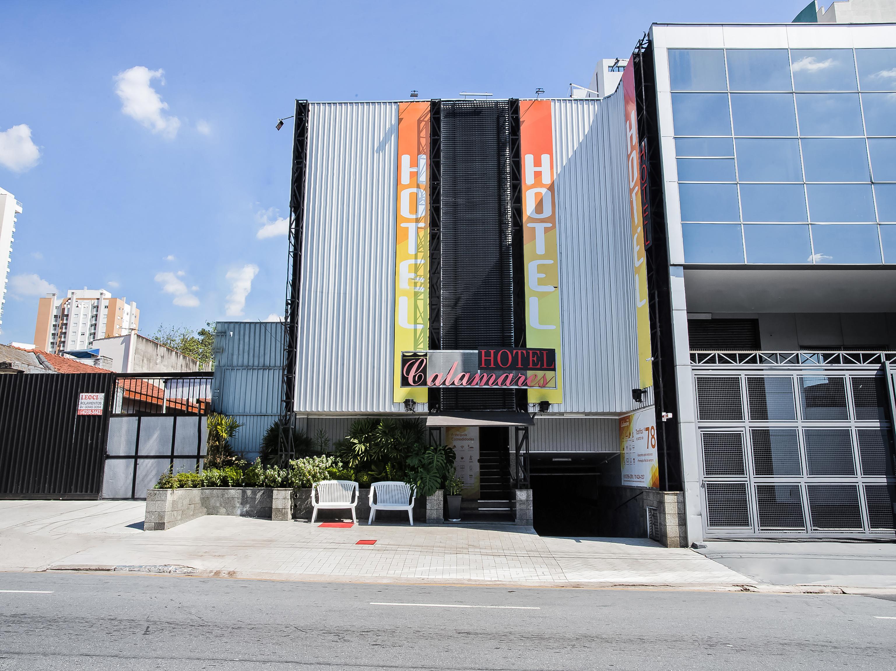 Calamares Hotel Sao Caetano (Adults Only) Santo André Extérieur photo