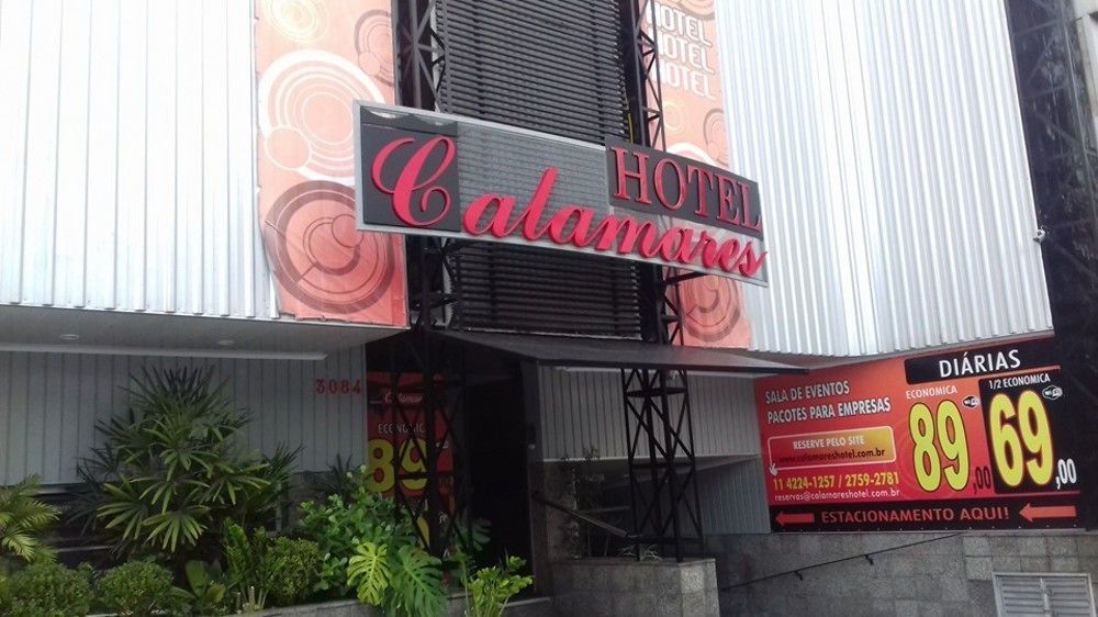 Calamares Hotel Sao Caetano (Adults Only) Santo André Extérieur photo